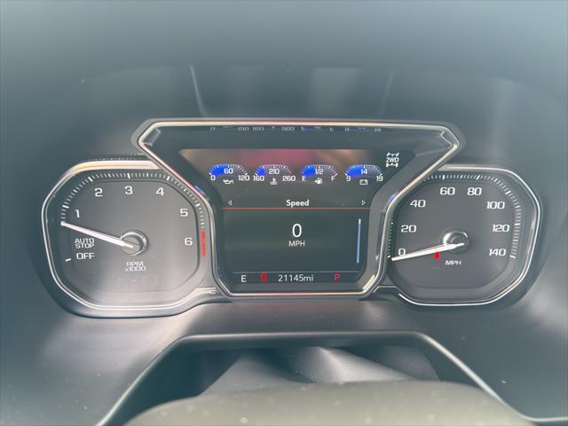 used 2021 GMC Yukon car, priced at $57,987