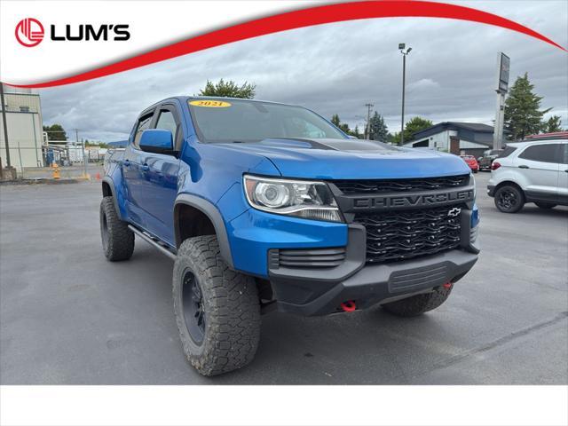 used 2021 Chevrolet Colorado car, priced at $35,441