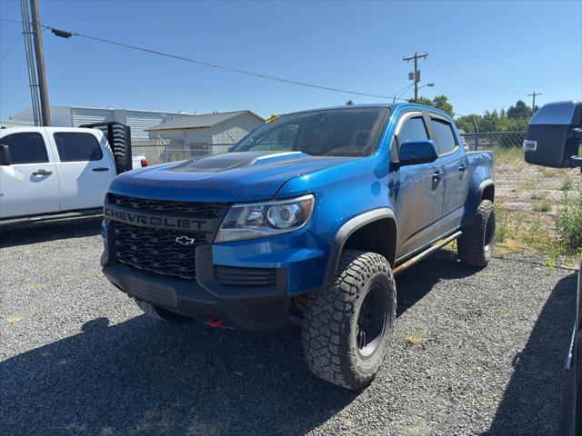 used 2021 Chevrolet Colorado car, priced at $37,888