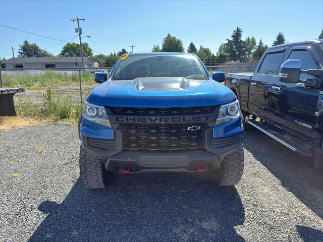 used 2021 Chevrolet Colorado car, priced at $37,888