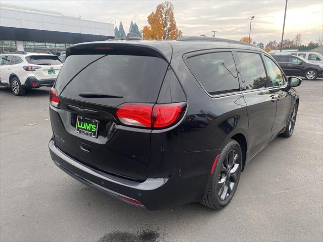 used 2019 Chrysler Pacifica car, priced at $21,669