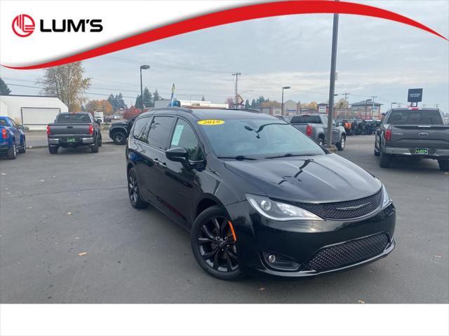 used 2019 Chrysler Pacifica car, priced at $21,669