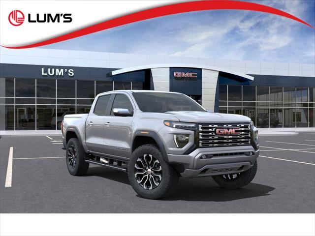 new 2025 GMC Canyon car, priced at $55,090