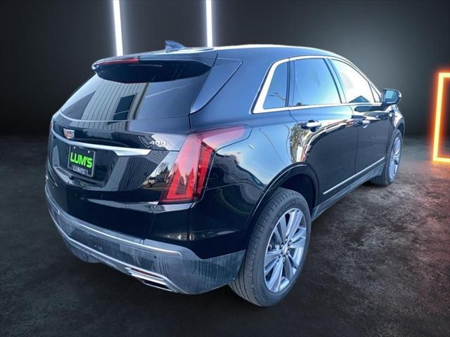 used 2024 Cadillac XT5 car, priced at $41,991