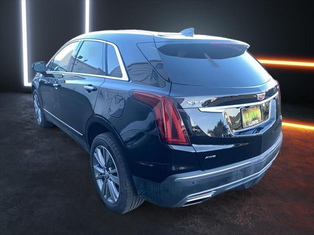 used 2024 Cadillac XT5 car, priced at $41,991