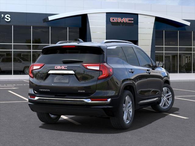 new 2024 GMC Terrain car