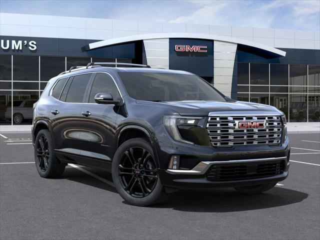 new 2025 GMC Acadia car, priced at $64,300