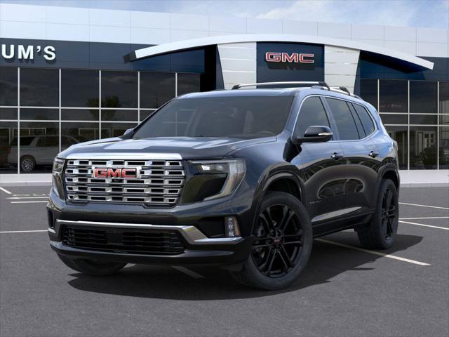 new 2025 GMC Acadia car, priced at $64,300