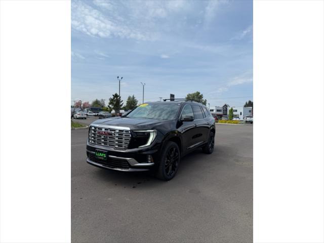 new 2025 GMC Acadia car, priced at $64,300