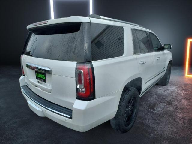 used 2018 GMC Yukon car, priced at $32,302