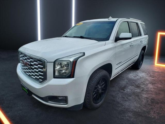 used 2018 GMC Yukon car, priced at $32,302