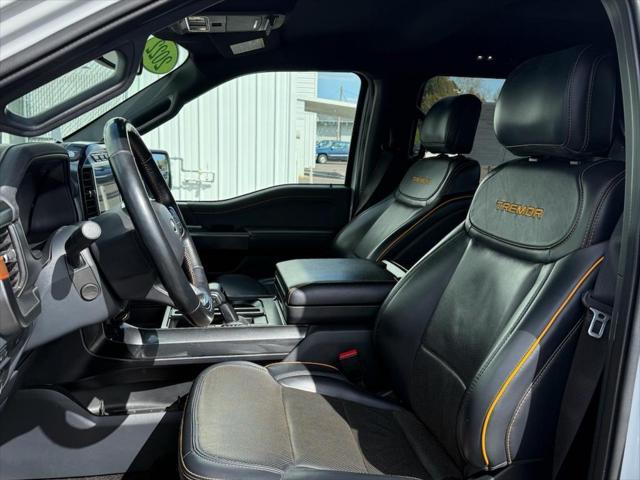 used 2022 Ford F-150 car