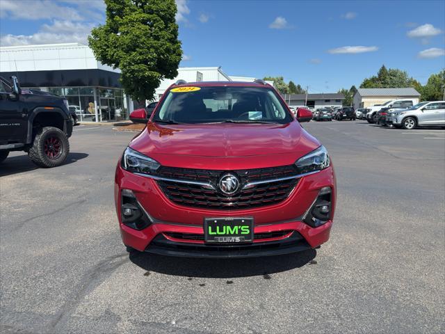 used 2021 Buick Encore GX car, priced at $25,991