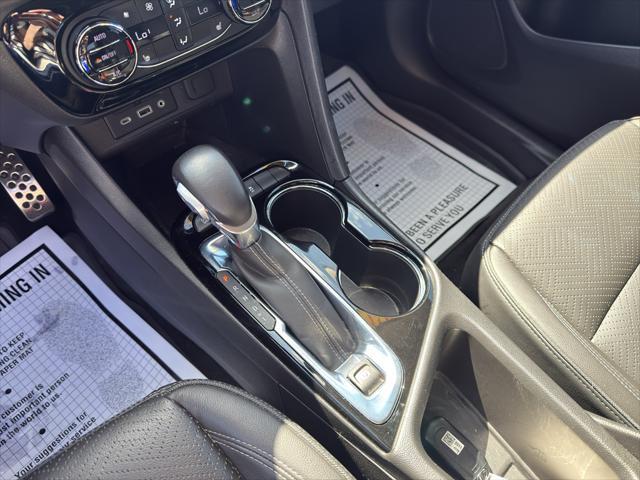 used 2021 Buick Encore GX car, priced at $25,991