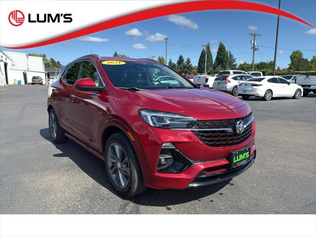 used 2021 Buick Encore GX car, priced at $25,991