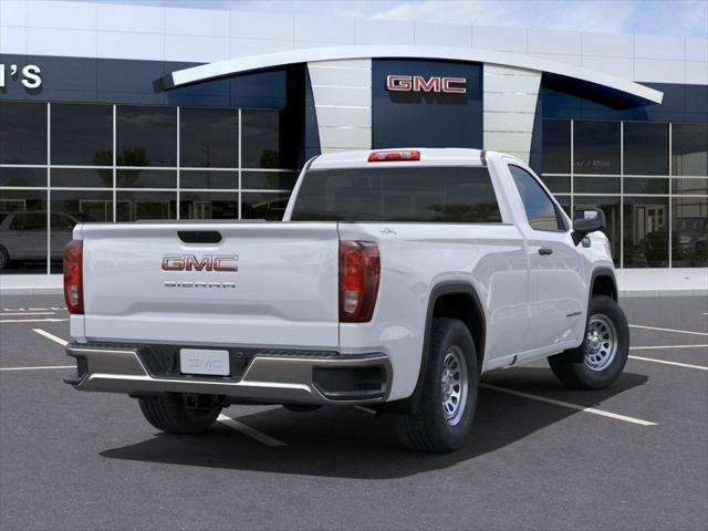 new 2025 GMC Sierra 1500 car, priced at $47,680