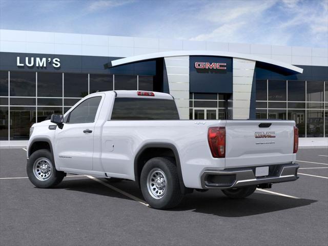 new 2025 GMC Sierra 1500 car, priced at $47,680