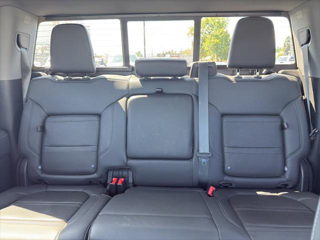 used 2020 GMC Sierra 1500 car, priced at $37,991