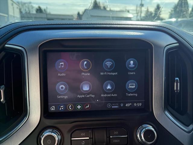 used 2021 GMC Sierra 1500 car, priced at $39,800