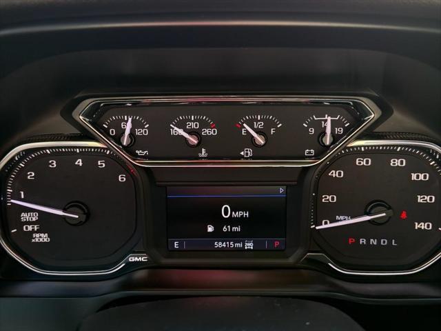 used 2021 GMC Sierra 1500 car, priced at $39,800