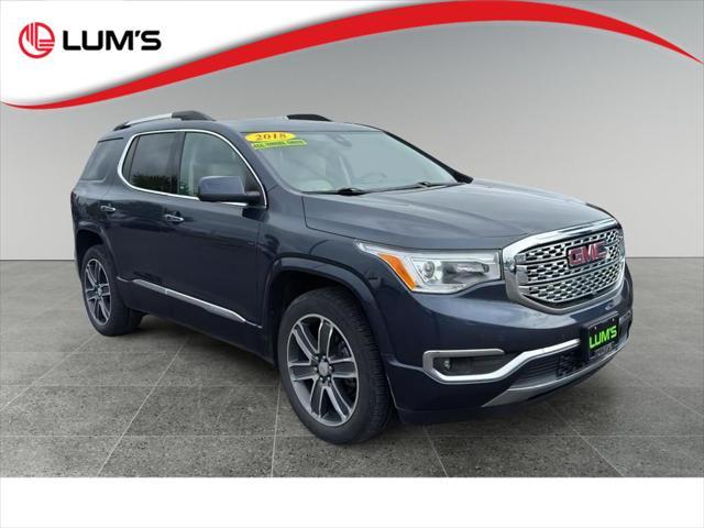 used 2018 GMC Acadia car, priced at $27,991