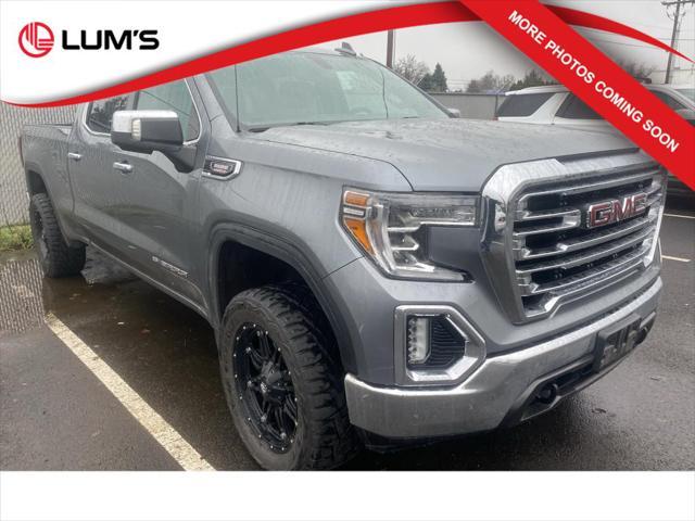 used 2021 GMC Sierra 1500 car, priced at $42,530