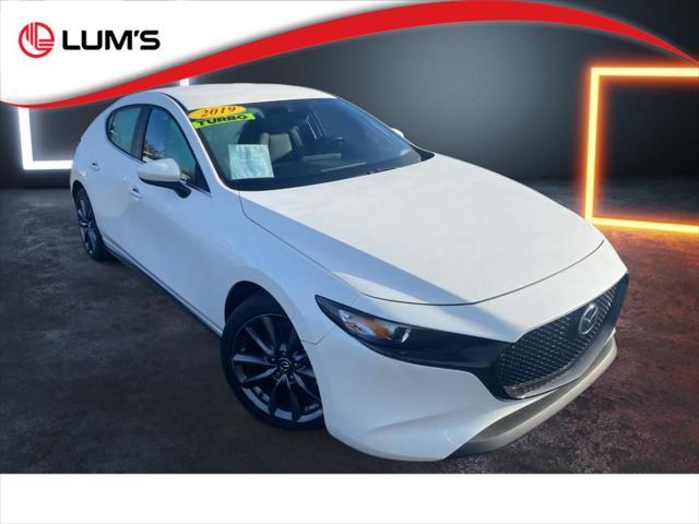 used 2019 Mazda Mazda3 car, priced at $17,991