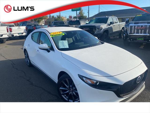 used 2019 Mazda Mazda3 car, priced at $18,991