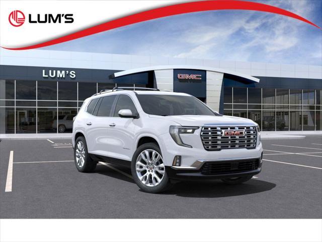 new 2025 GMC Acadia car, priced at $65,410