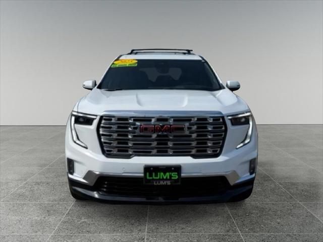 new 2025 GMC Acadia car, priced at $65,410