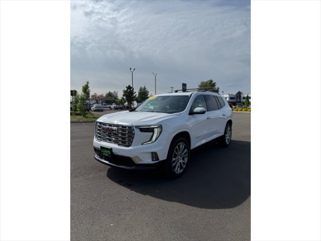 new 2025 GMC Acadia car, priced at $65,410