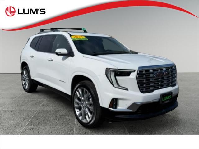 new 2025 GMC Acadia car, priced at $65,410