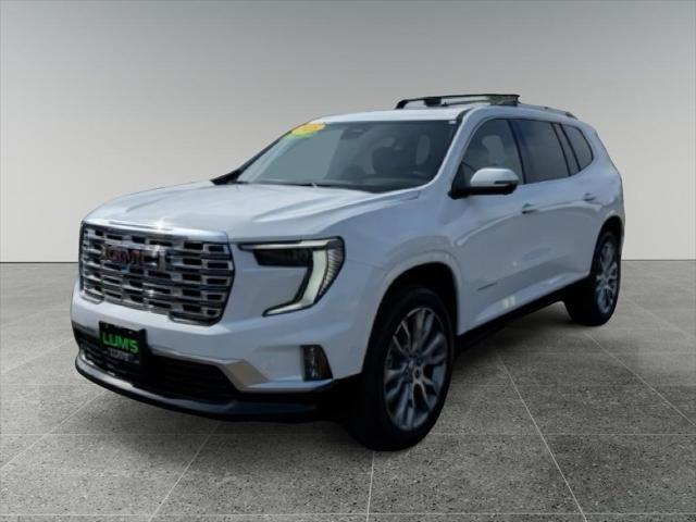 new 2025 GMC Acadia car, priced at $65,410