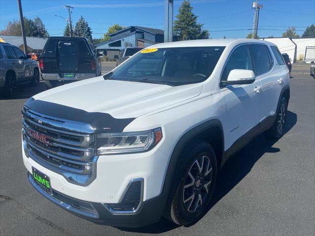 used 2022 GMC Acadia car, priced at $23,991