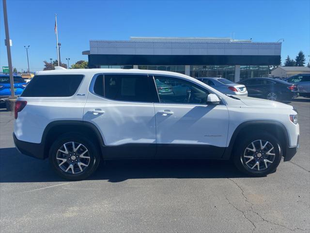 used 2022 GMC Acadia car, priced at $23,991