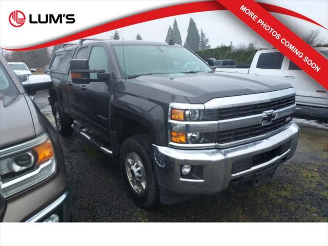 used 2015 Chevrolet Silverado 2500 car, priced at $18,665