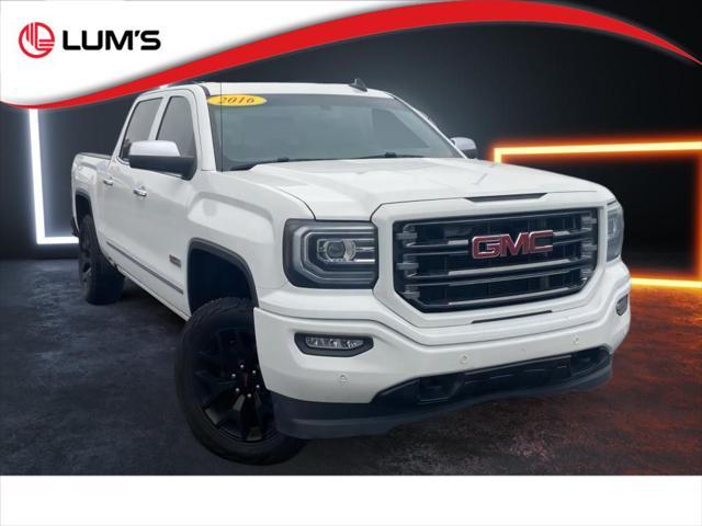 used 2016 GMC Sierra 1500 car, priced at $23,959