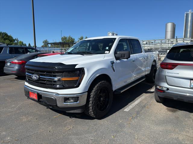used 2024 Ford F-150 car, priced at $46,944