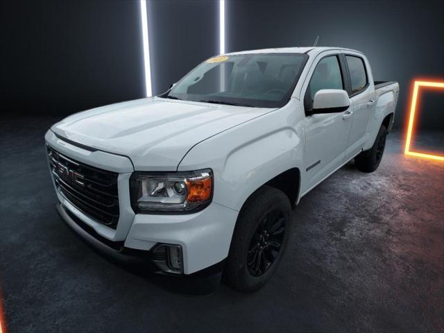 used 2022 GMC Canyon car, priced at $29,991