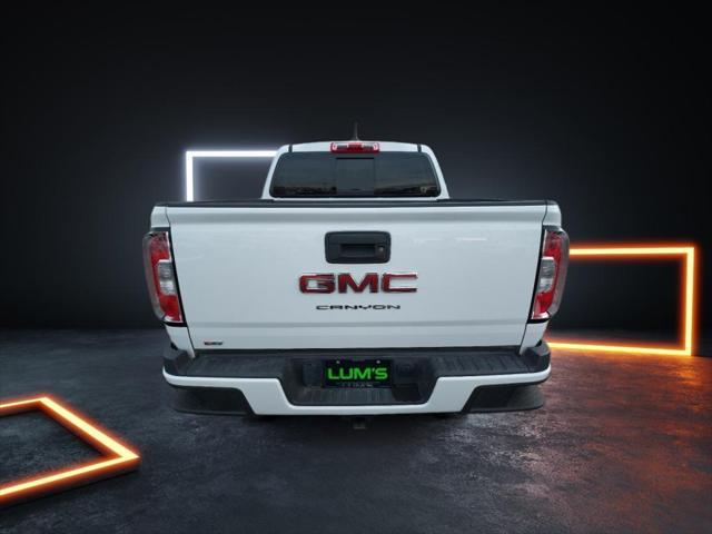 used 2022 GMC Canyon car, priced at $29,991