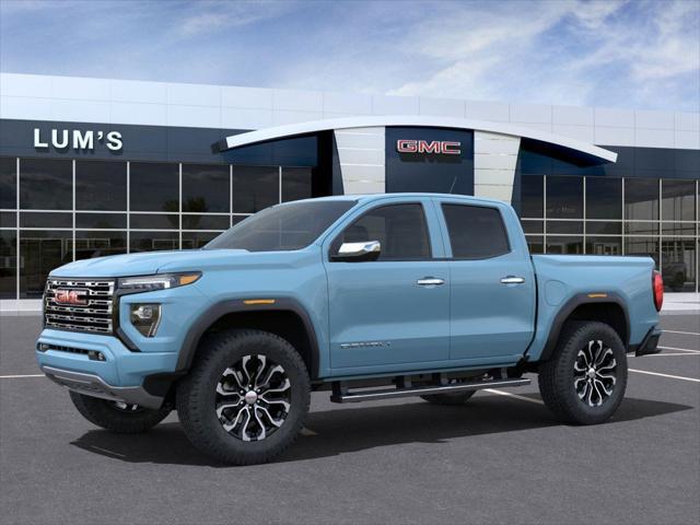 new 2025 GMC Canyon car, priced at $55,315