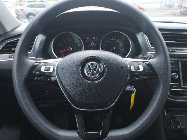 used 2020 Volkswagen Tiguan car, priced at $20,333