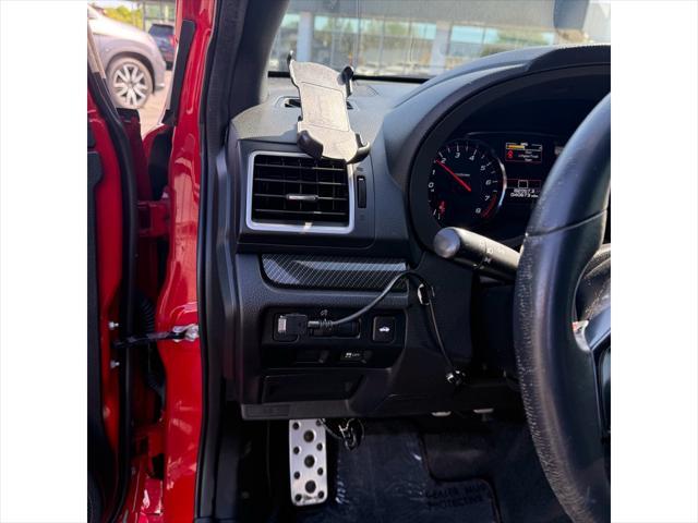 used 2020 Subaru WRX car, priced at $25,566