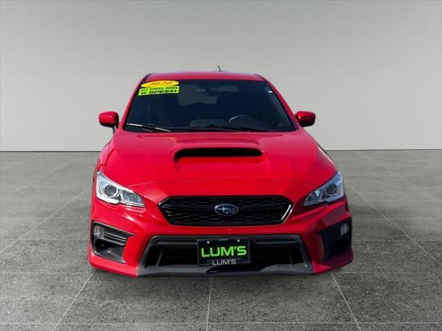 used 2020 Subaru WRX car, priced at $25,566