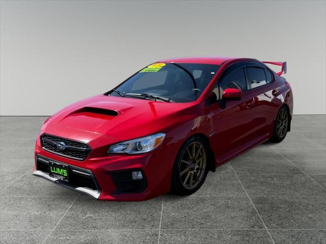 used 2020 Subaru WRX car, priced at $25,566