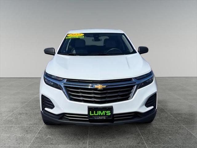 used 2022 Chevrolet Equinox car, priced at $16,789