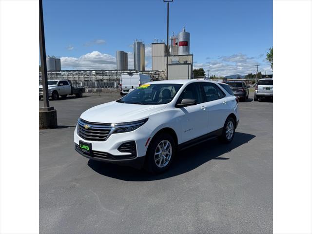 used 2022 Chevrolet Equinox car, priced at $19,998