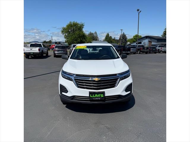 used 2022 Chevrolet Equinox car, priced at $19,998