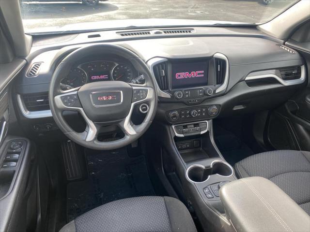 used 2022 GMC Terrain car, priced at $21,992