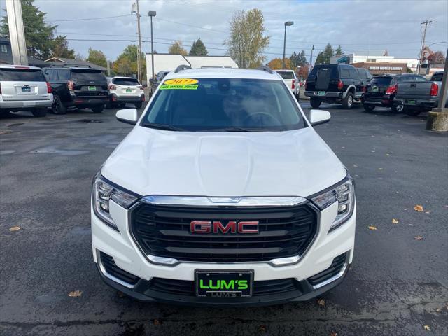 used 2022 GMC Terrain car, priced at $21,992